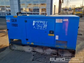 Stephill SSDP55A Generators For Auction: Leeds – 5th, 6th, 7th & 8th March 2025 @ 8:00am full