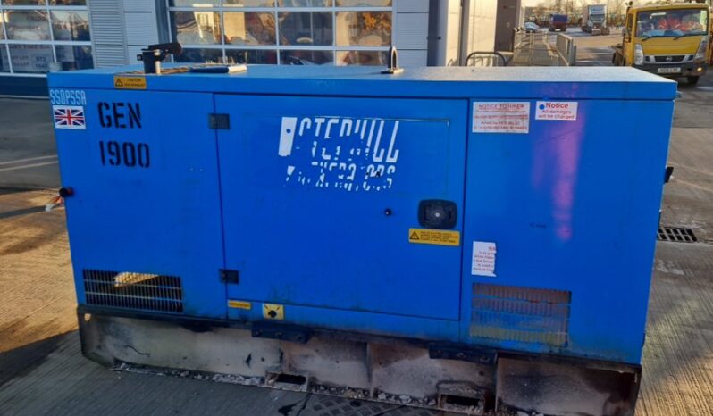 Stephill SSDP55A Generators For Auction: Leeds – 5th, 6th, 7th & 8th March 2025 @ 8:00am full