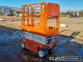 2018 Snorkel S3219E Manlifts For Auction: Leeds – 5th, 6th, 7th & 8th March 2025 @ 8:00am full