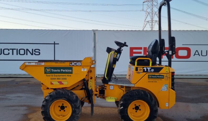 2020 JCB 1T-2 Site Dumpers For Auction: Leeds – 5th, 6th, 7th & 8th March 2025 @ 8:00am full