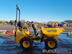 2020 JCB 1T-2 Site Dumpers For Auction: Leeds – 5th, 6th, 7th & 8th March 2025 @ 8:00am full