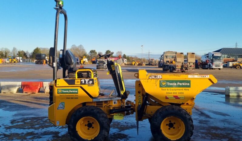 2020 JCB 1T-2 Site Dumpers For Auction: Leeds – 5th, 6th, 7th & 8th March 2025 @ 8:00am full