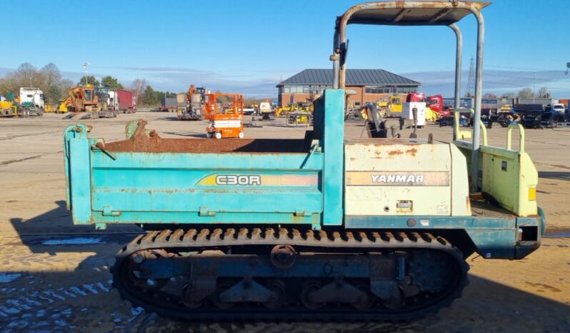 Yanmar C30R-2 Tracked Dumpers For Auction: Leeds – 5th, 6th, 7th & 8th March 2025 @ 8:00am full