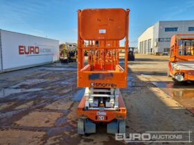 2019 Snorkel S3219E Manlifts For Auction: Leeds – 5th, 6th, 7th & 8th March 2025 @ 8:00am full