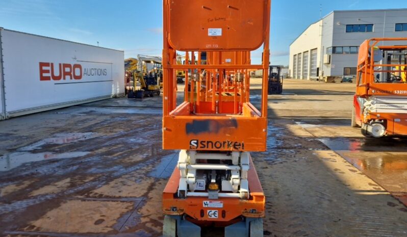 2019 Snorkel S3219E Manlifts For Auction: Leeds – 5th, 6th, 7th & 8th March 2025 @ 8:00am full