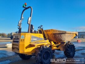 2014 Thwaites 6 Ton Site Dumpers For Auction: Leeds – 5th, 6th, 7th & 8th March 2025 @ 8:00am full