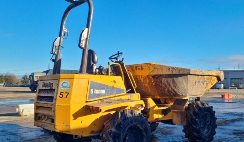 2014 Thwaites 6 Ton Site Dumpers For Auction: Leeds – 5th, 6th, 7th & 8th March 2025 @ 8:00am full