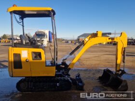 2020 JCB 16C-1 Mini Excavators For Auction: Leeds – 5th, 6th, 7th & 8th March 2025 @ 8:00am full