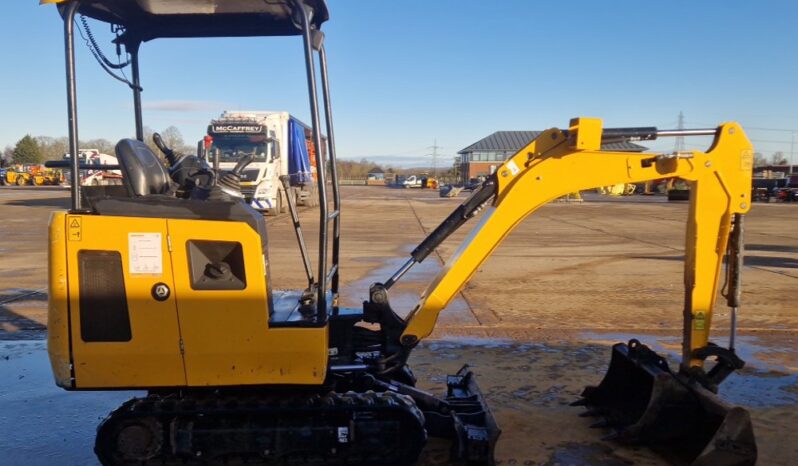 2020 JCB 16C-1 Mini Excavators For Auction: Leeds – 5th, 6th, 7th & 8th March 2025 @ 8:00am full