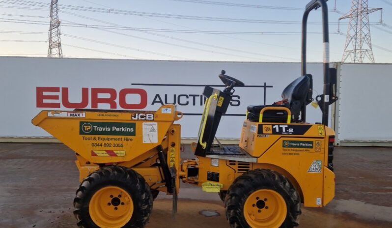 2020 JCB 1T-2 Site Dumpers For Auction: Leeds – 5th, 6th, 7th & 8th March 2025 @ 8:00am full