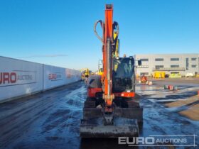 2020 Kubota KX080-4A2 6 Ton+ Excavators For Auction: Leeds – 5th, 6th, 7th & 8th March 2025 @ 8:00am full