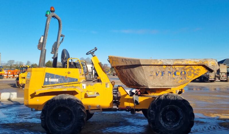 2014 Thwaites 6 Ton Site Dumpers For Auction: Leeds – 5th, 6th, 7th & 8th March 2025 @ 8:00am full