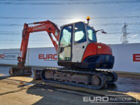 2013 Kubota KX080-3 6 Ton+ Excavators For Auction: Leeds – 5th, 6th, 7th & 8th March 2025 @ 8:00am full