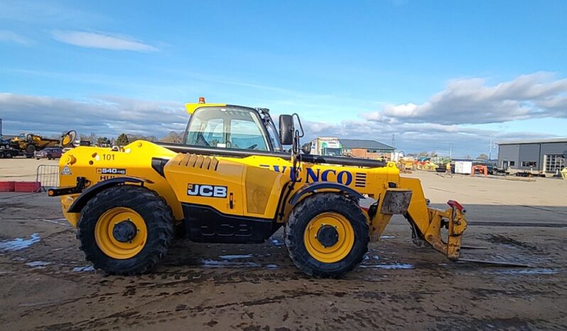 2020 JCB 540-140 Hi Viz Telehandlers For Auction: Leeds – 5th, 6th, 7th & 8th March 2025 @ 8:00am full