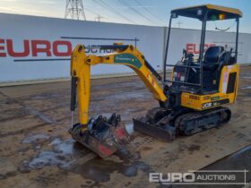 2020 JCB 16C-1 Mini Excavators For Auction: Leeds – 5th, 6th, 7th & 8th March 2025 @ 8:00am