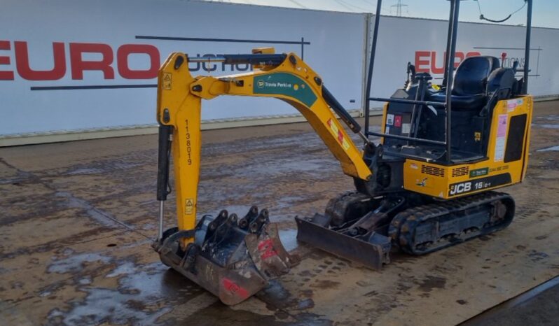 2020 JCB 16C-1 Mini Excavators For Auction: Leeds – 5th, 6th, 7th & 8th March 2025 @ 8:00am