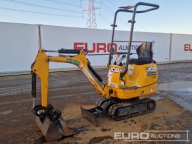 2020 JCB 8008CTS Micro Excavators For Auction: Leeds – 5th, 6th, 7th & 8th March 2025 @ 8:00am