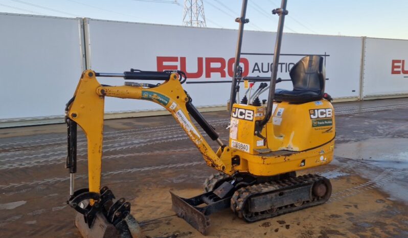 2020 JCB 8008CTS Micro Excavators For Auction: Leeds – 5th, 6th, 7th & 8th March 2025 @ 8:00am