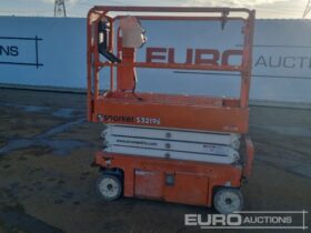 2019 Snorkel S3219E Manlifts For Auction: Leeds – 5th, 6th, 7th & 8th March 2025 @ 8:00am full