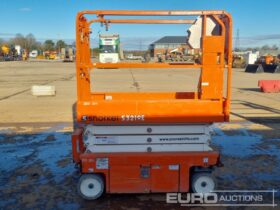 2018 Snorkel S3219E Manlifts For Auction: Leeds – 5th, 6th, 7th & 8th March 2025 @ 8:00am full