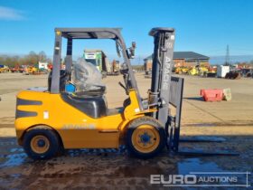 Unused 2024 Apache HH30Z Forklifts For Auction: Leeds – 5th, 6th, 7th & 8th March 2025 @ 8:00am full