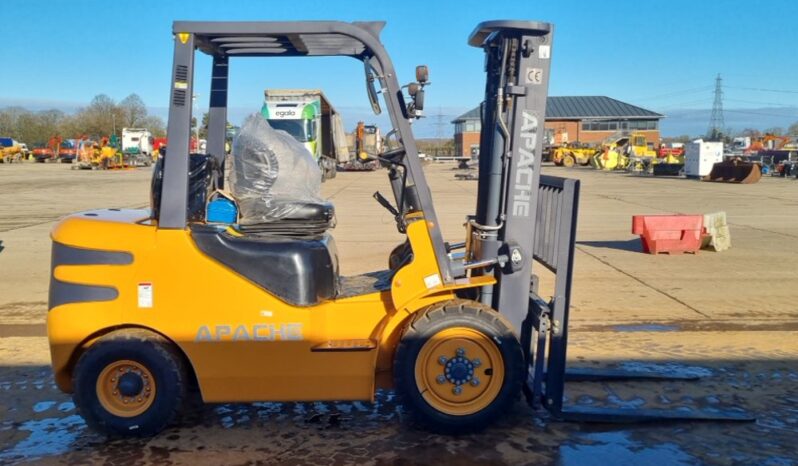 Unused 2024 Apache HH30Z Forklifts For Auction: Leeds – 5th, 6th, 7th & 8th March 2025 @ 8:00am full