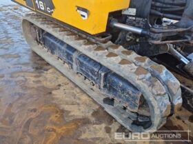 2020 JCB 16C-1 Mini Excavators For Auction: Leeds – 5th, 6th, 7th & 8th March 2025 @ 8:00am full