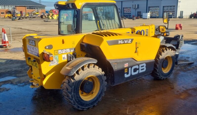 2022 JCB 525-60 Telehandlers For Auction: Leeds – 5th, 6th, 7th & 8th March 2025 @ 8:00am full