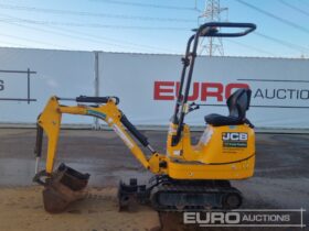 2020 JCB 8008CTS Micro Excavators For Auction: Leeds – 5th, 6th, 7th & 8th March 2025 @ 8:00am full