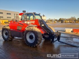 2012 Manitou MLT634-120 LSU Telehandlers For Auction: Leeds – 5th, 6th, 7th & 8th March 2025 @ 8:00am full