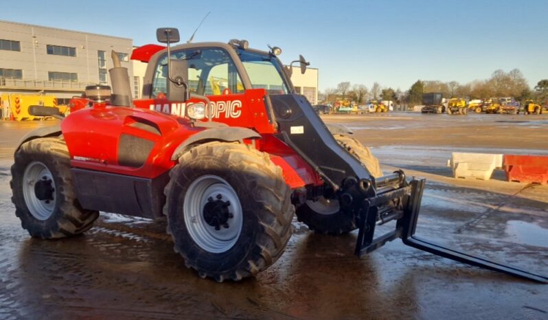 2012 Manitou MLT634-120 LSU Telehandlers For Auction: Leeds – 5th, 6th, 7th & 8th March 2025 @ 8:00am full