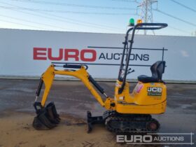 2020 JCB 8008CTS Micro Excavators For Auction: Leeds – 5th, 6th, 7th & 8th March 2025 @ 8:00am full