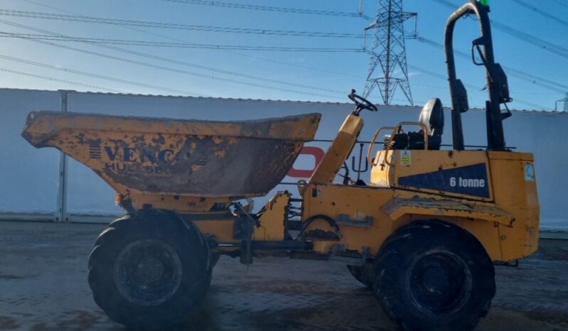 2014 Thwaites 6 Ton Site Dumpers For Auction: Leeds – 5th, 6th, 7th & 8th March 2025 @ 8:00am full