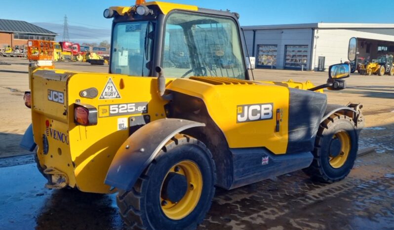 2018 JCB 525-60 Hi Viz Telehandlers For Auction: Leeds – 5th, 6th, 7th & 8th March 2025 @ 8:00am full