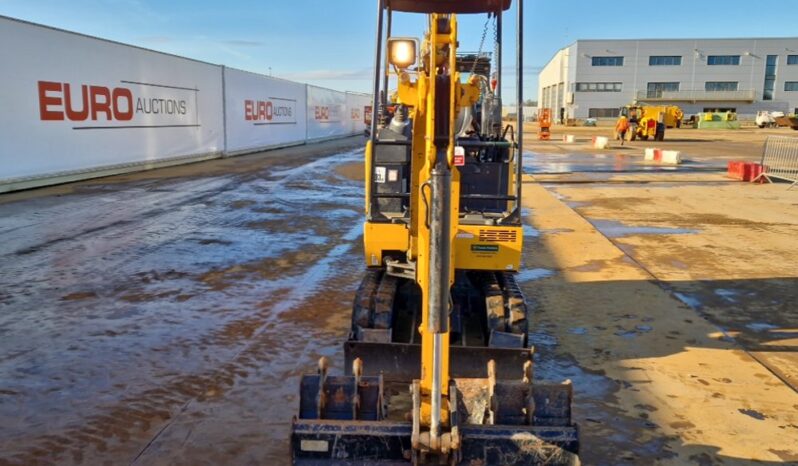 2020 JCB 16C-1 Mini Excavators For Auction: Leeds – 5th, 6th, 7th & 8th March 2025 @ 8:00am full