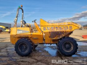 2015 Thwaites 9 Ton Site Dumpers For Auction: Leeds – 5th, 6th, 7th & 8th March 2025 @ 8:00am full