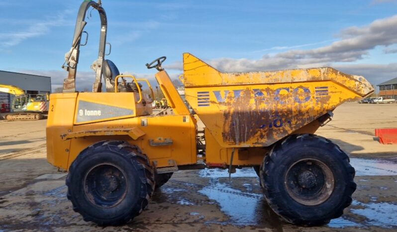 2015 Thwaites 9 Ton Site Dumpers For Auction: Leeds – 5th, 6th, 7th & 8th March 2025 @ 8:00am full