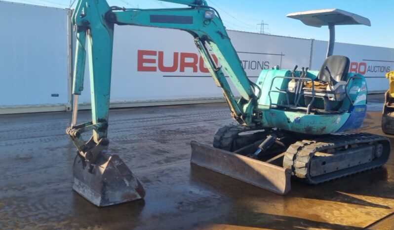 IHI 40JX Mini Excavators For Auction: Leeds – 5th, 6th, 7th & 8th March 2025 @ 8:00am