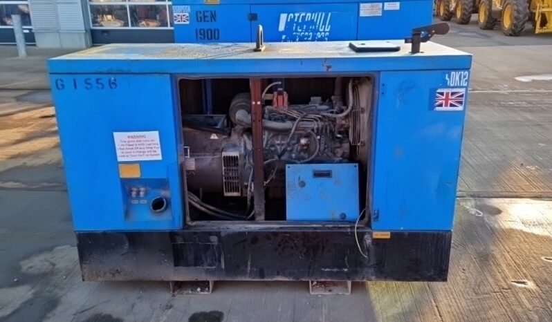 Stephill SSDK12 Generators For Auction: Leeds – 5th, 6th, 7th & 8th March 2025 @ 8:00am full