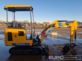 2020 JCB 16C-1 Mini Excavators For Auction: Leeds – 5th, 6th, 7th & 8th March 2025 @ 8:00am full