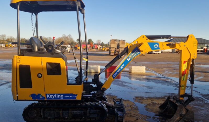 2020 JCB 16C-1 Mini Excavators For Auction: Leeds – 5th, 6th, 7th & 8th March 2025 @ 8:00am full