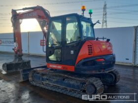 2020 Kubota KX080-4A2 6 Ton+ Excavators For Auction: Leeds – 5th, 6th, 7th & 8th March 2025 @ 8:00am full