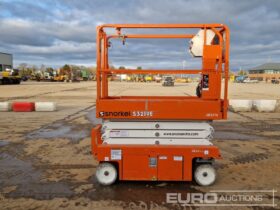 2019 Snorkel S3219E Manlifts For Auction: Leeds – 5th, 6th, 7th & 8th March 2025 @ 8:00am full