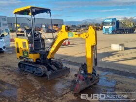 2020 JCB 16C-1 Mini Excavators For Auction: Leeds – 5th, 6th, 7th & 8th March 2025 @ 8:00am full