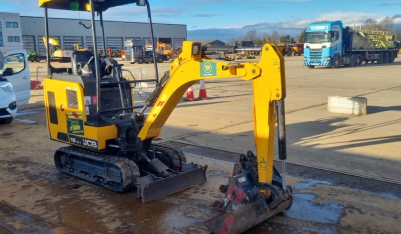 2020 JCB 16C-1 Mini Excavators For Auction: Leeds – 5th, 6th, 7th & 8th March 2025 @ 8:00am full