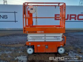 2018 Snorkel S3219E Manlifts For Auction: Leeds – 5th, 6th, 7th & 8th March 2025 @ 8:00am full