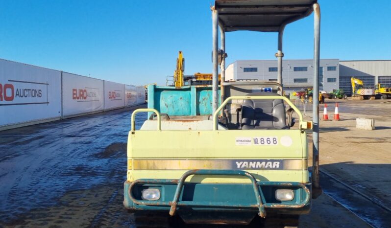 Yanmar C30R-2 Tracked Dumpers For Auction: Leeds – 5th, 6th, 7th & 8th March 2025 @ 8:00am full