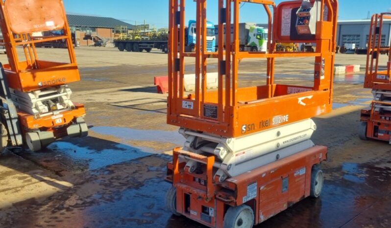 2019 Snorkel S3219E Manlifts For Auction: Leeds – 5th, 6th, 7th & 8th March 2025 @ 8:00am full