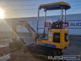 2020 JCB 16C-1 Mini Excavators For Auction: Leeds – 5th, 6th, 7th & 8th March 2025 @ 8:00am full