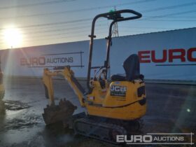 2020 JCB 8008CTS Micro Excavators For Auction: Leeds – 5th, 6th, 7th & 8th March 2025 @ 8:00am full